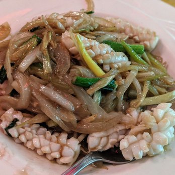 Sun Ming Chinese Restaurant - Squid w/ shrimp paste - Chinese Near Me - Irmo, South Carolina Sun Ming Chinese Restaurant - Squid w/ shrimp paste - Chinese Near Me - Irmo, South Carolina