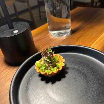 BATA - Duck tartlet - New American Near Me - Tucson, Arizona