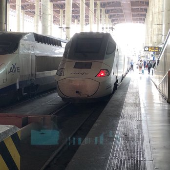 Cercanías Renfe Atocha - Train Stations Near Me - Madrid, M