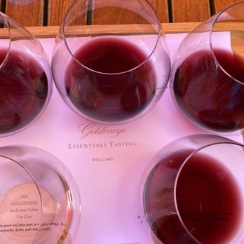 Goldeneye Winery - Essential's Tasting - Wineries Near Me - Philo, California Goldeneye Winery - Essential's Tasting - Wineries Near Me - Philo, California