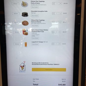 McDonald's - Touchscreen ordering - Burgers Near Me - Orlando, Florida McDonald's - Touchscreen ordering - Burgers Near Me - Orlando, Florida