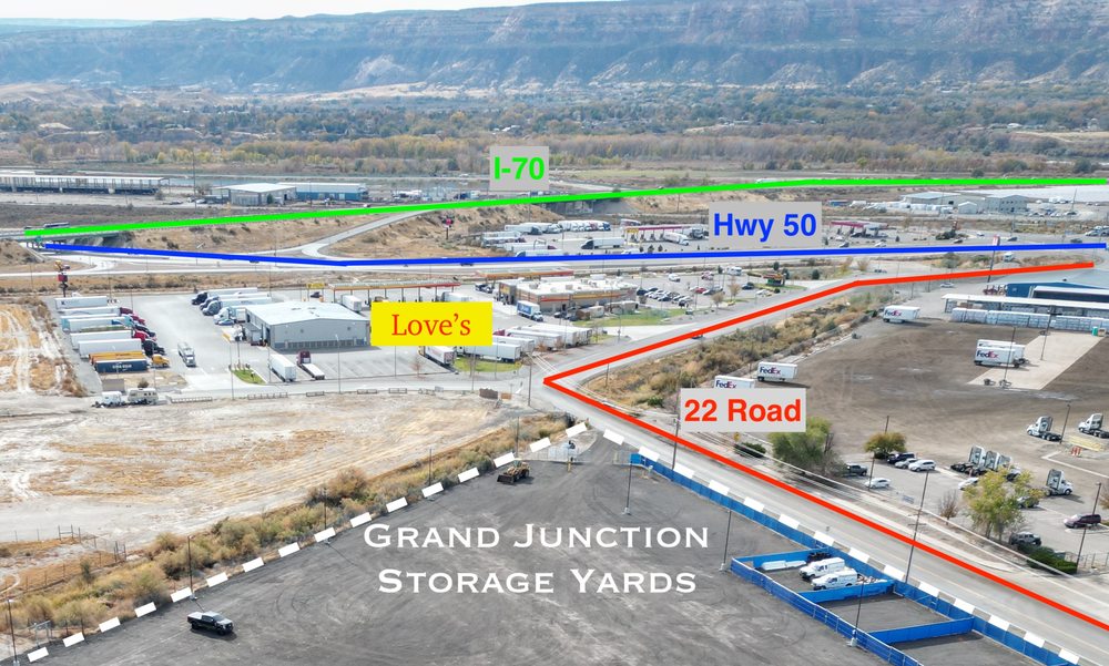 GRAND JUNCTION STORAGE YARDS Updated August 2024 768 22nd Rd, Grand