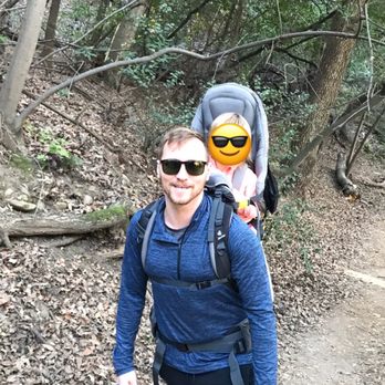 Los Gatos Creek Trail - Need a workout, hike with a kid on your back. - Parks Near Me - Campbell, California