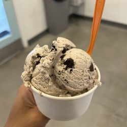 Orange Octopus - Medium Cookies n Cream