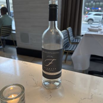 Besa - Sparking water - New American Near Me - Detroit, Michigan