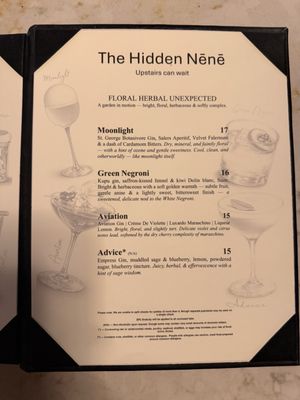 Menu photo 3 The Hidden Nene Hilo, HI Menu photo 3 The Hidden Nene Hilo, HI