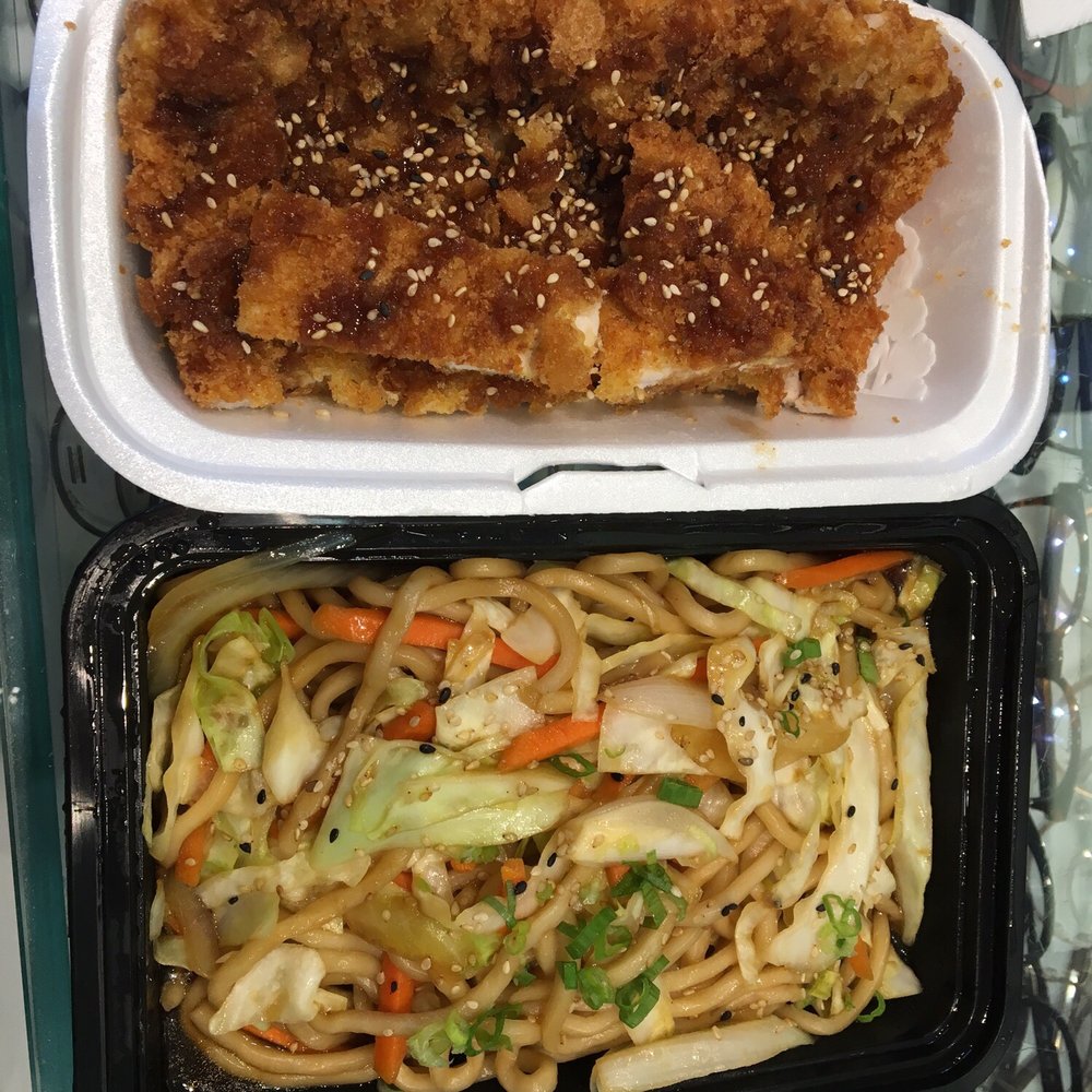 Fat Ninja Bite - Pork katsu with noodles - Japanese Near Me - Toronto, Ontario Fat Ninja Bite - Pork katsu with noodles - Japanese Near Me - Toronto, Ontario