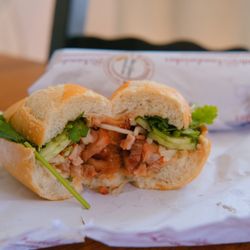 Y-Linh Sandwiches - Roasted Pork Sandwich
