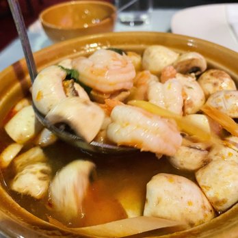 Thai Kitchen - 23. Tom Yum with shrimp - Thai Near Me - Union City, California