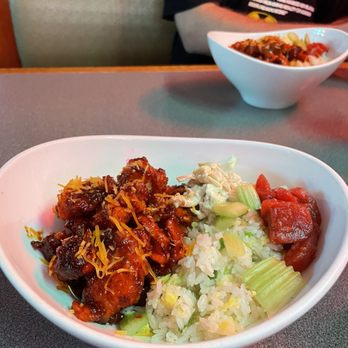Rice Junky - Chicken On Fire Bowl - Pubs Near Me - Santa Clara, California