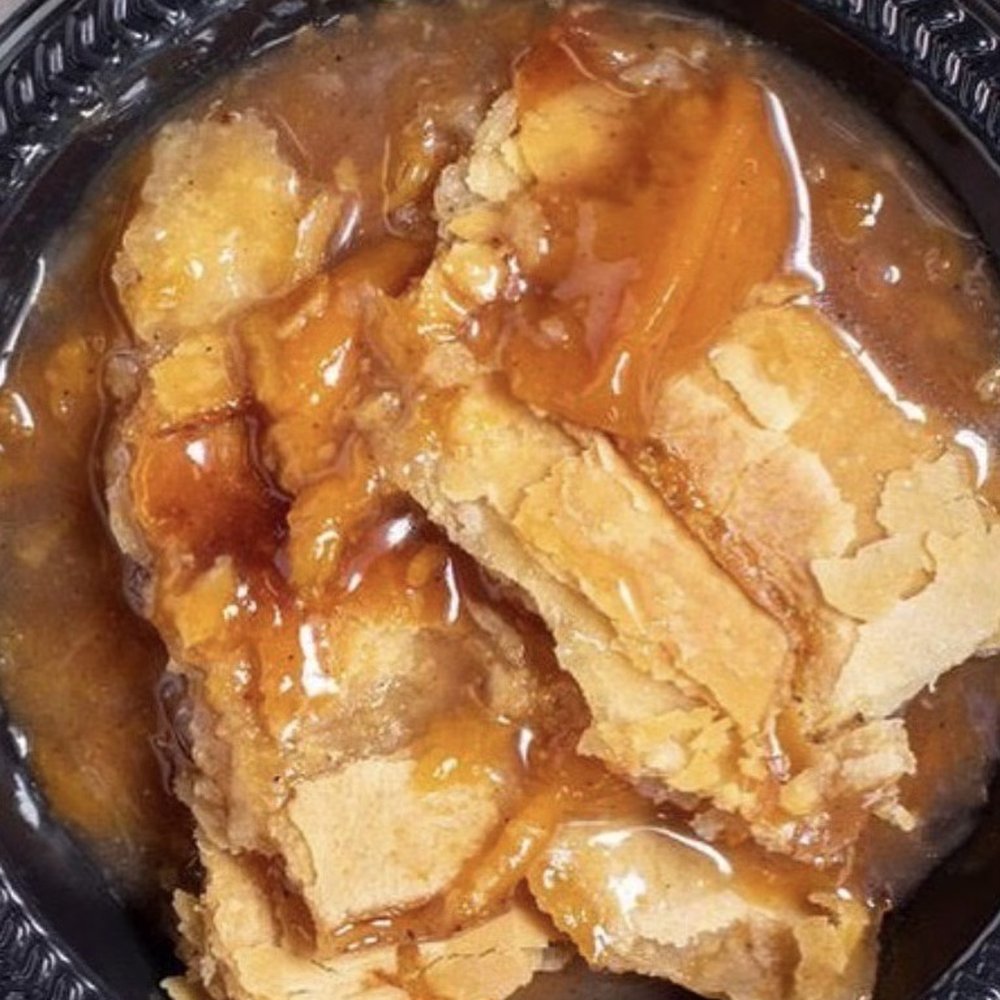 Jones Barbeque - Peach Cobbler - Barbeque Near Me - Seattle, Washington Jones Barbeque - Peach Cobbler - Barbeque Near Me - Seattle, Washington