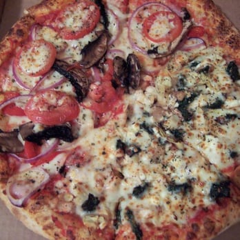Pink's Pizza - 1/2 Rocko, 1/2 The Big Sleep - Pizza Near Me - Houston, Texas