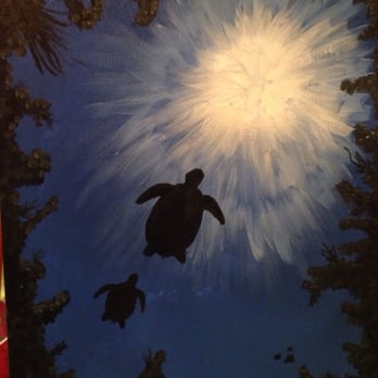 Yaymaker - The other finished painting. - Party & Event Planning Near Me Yaymaker - The other finished painting. - Party & Event Planning Near Me