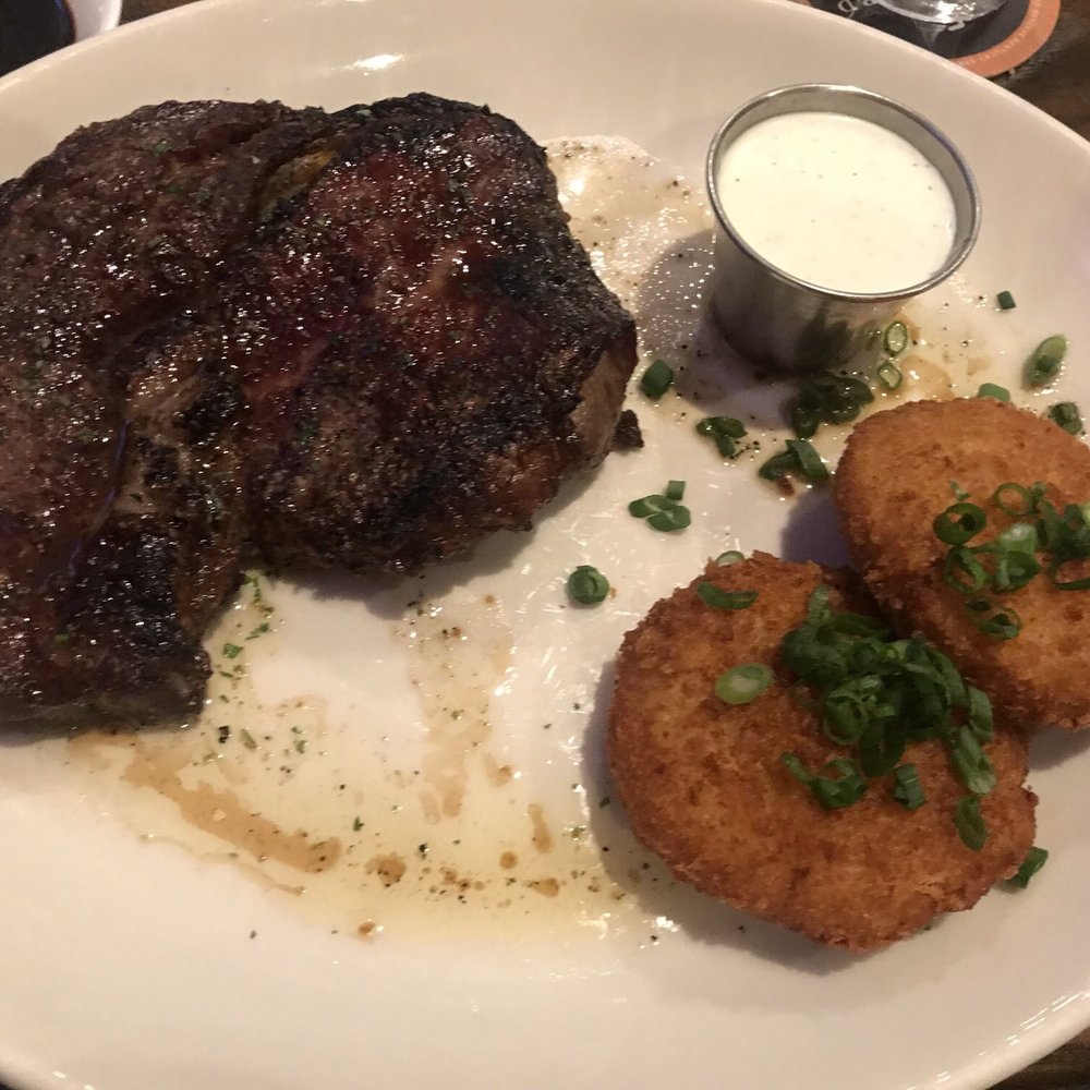 Malone's Hamburg - Ribeye --yum!! - American Near Me - Lexington, Kentucky Malone's Hamburg - Ribeye --yum!! - American Near Me - Lexington, Kentucky
