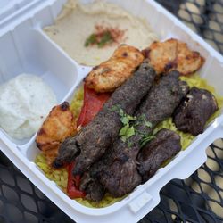Garlic Crush - MEAT COMBO PLATE* - IG: @nelson_eats