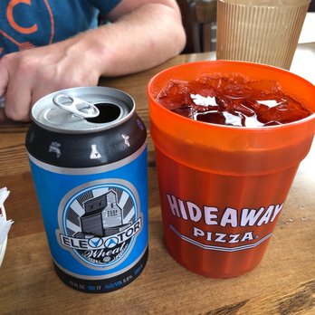 Hideaway Pizza - Drinks! Cool beer & unsweet tea! - Pizza Near Me - Edmond, Oklahoma Hideaway Pizza - Drinks! Cool beer & unsweet tea! - Pizza Near Me - Edmond, Oklahoma