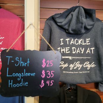 Cup Of Joy Cafe - Coffee & Tea Near Me - Cape Vincent, New York