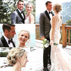 Allow Carlos Carreon HairStudio to take care of the Bride and Groom on your Special Day!