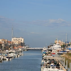 Abri de Camargue - Le port du Grau du Roi