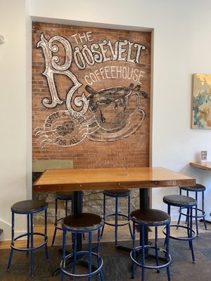 The Roosevelt Coffeehouse by null