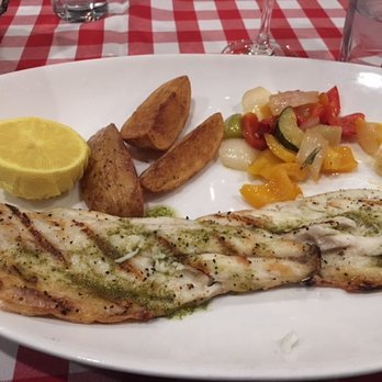 Pazzo Pomodoro - Branzino - Pizza Near Me - Vienna, Virginia