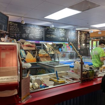 Joey's Custard - Checking it out. - Ice Cream & Frozen Yogurt Near Me - Sanibel, Florida Joey's Custard - Checking it out. - Ice Cream & Frozen Yogurt Near Me - Sanibel, Florida