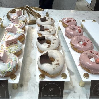 Donutique - Birthday Cake, Chai and Strawberry Shortcake - Coffee & Tea Near Me - Las Vegas, Nevada Donutique - Birthday Cake, Chai and Strawberry Shortcake - Coffee & Tea Near Me - Las Vegas, Nevada