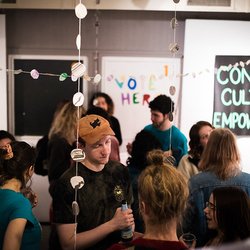 Dorchester Art Project - We are a space that can be rented for parties, gatherings and all types of social events beyond just art shows.