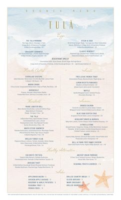Menu photo 1 Tula Riviera Beach, FL Menu photo 1 Tula Riviera Beach, FL