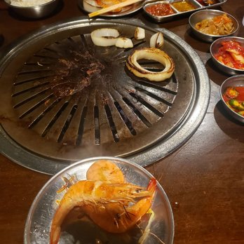 STE 101 - Shrimp (All You Can Eat C) - Korean Near Me - Los Angeles, California