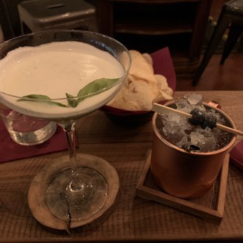Time Social Bar - Basil vodka sour and Wild Mule*** - Cocktail Bars Near Me - Venezia, VE Time Social Bar - Basil vodka sour and Wild Mule*** - Cocktail Bars Near Me - Venezia, VE
