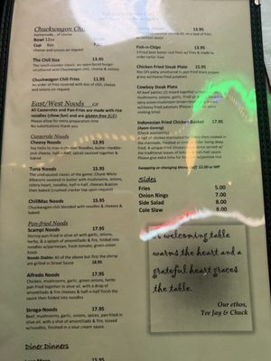Menu photo 3 Tee Jay's Corner Cafe Carson City, NV Menu photo 3 Tee Jay's Corner Cafe Carson City, NV