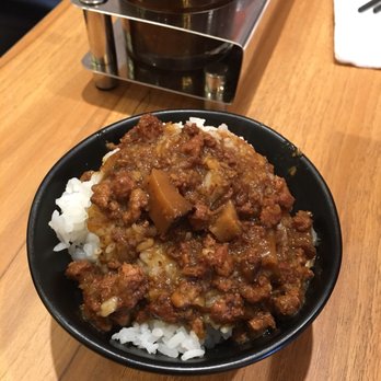 Tasty Point - Side of braised pork rice - Taiwanese Near Me - Houston, Texas Tasty Point - Side of braised pork rice - Taiwanese Near Me - Houston, Texas