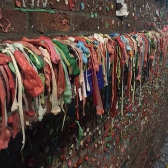 The Gum Wall - Local Flavor Near Me - Seattle, Washington