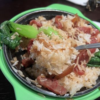 Claypot Kitchen - 20. Chinese Sausage & Preserved Meat Claypot Rice - Chinese Near Me - Mesa, Arizona