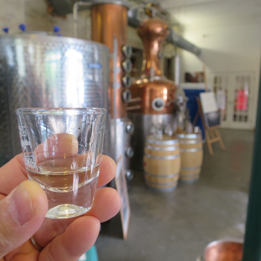 KOVAL Distillery - Tasting size, and we got 11 of these during the tour. This might have been their white rye whiskey product. - Distilleries Near Me - Chicago, Illinois KOVAL Distillery - Tasting size, and we got 11 of these during the tour. This might have been their white rye whiskey product. - Distilleries Near Me - Chicago, Illinois