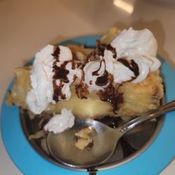 Revolving Sushi Factory - IT'S DESSERT TIME!! Fried cheesecake One of the best desserts I've ever had!
