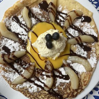 Pannenkoekenhuis Upstairs - Miranda pancake - Creperies Near Me - Amsterdam, New Hampshire