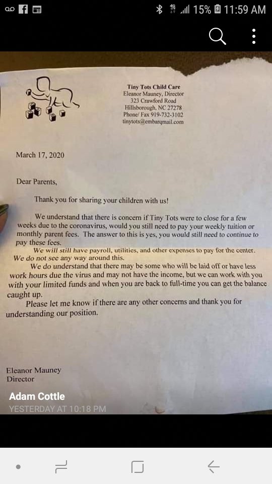 Tiny Tots Too - childcare center in Hillsborough, NC