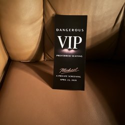 Emagine - VIP Seating