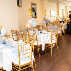 Tequila's 55 - Set up before party