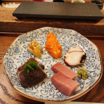 22Kailua - Sashimi to start. I loved the monkfish liver. - Breakfast & Brunch Near Me - Kailua, Hawaii