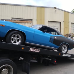 Competition Towing - towed this 73 cuda.. Sweeeet!! Just sold for 35g.