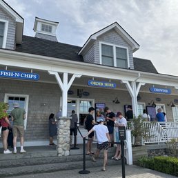 Exterior outside entrance of Iggy's Doughboys & Chowder House - Narragansett, Rhode Island Exterior outside entrance of Iggy's Doughboys & Chowder House - Narragansett, Rhode Island