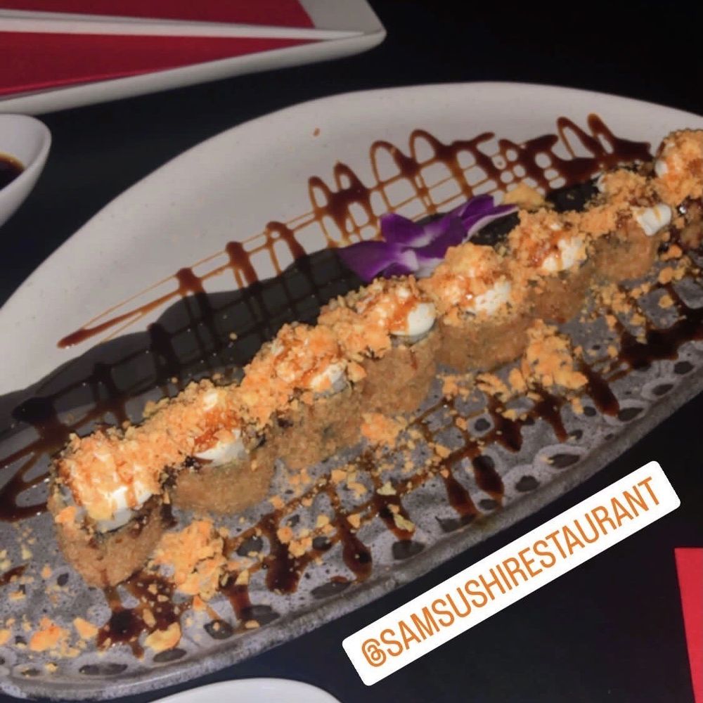 Sam Sushi Art & Music - Hot Roll Doritos - Sushi Bars Near Me - Framingham, Massachusetts Sam Sushi Art & Music - Hot Roll Doritos - Sushi Bars Near Me - Framingham, Massachusetts