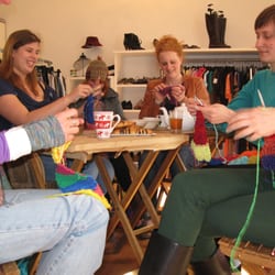 dieZweigstelle - Stricktreffen