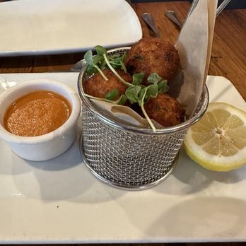 Bettolino Kitchen - Crab Arancini - Italian Near Me - Redondo Beach, California