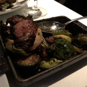 Steak 44 - Roasted Brussels Sprouts - tasty and gluten-free - Steakhouses Near Me - Phoenix, Arizona
