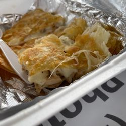 Al Pastor Taco's - Chicken Quesadilla