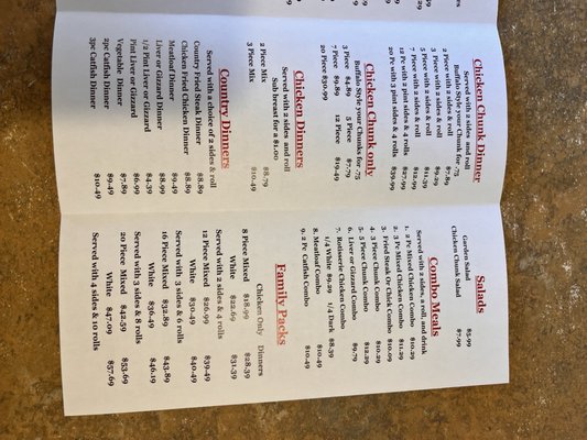 Menu photo 2 Charlie's Chicken Joplin, MO Menu photo 2 Charlie's Chicken Joplin, MO